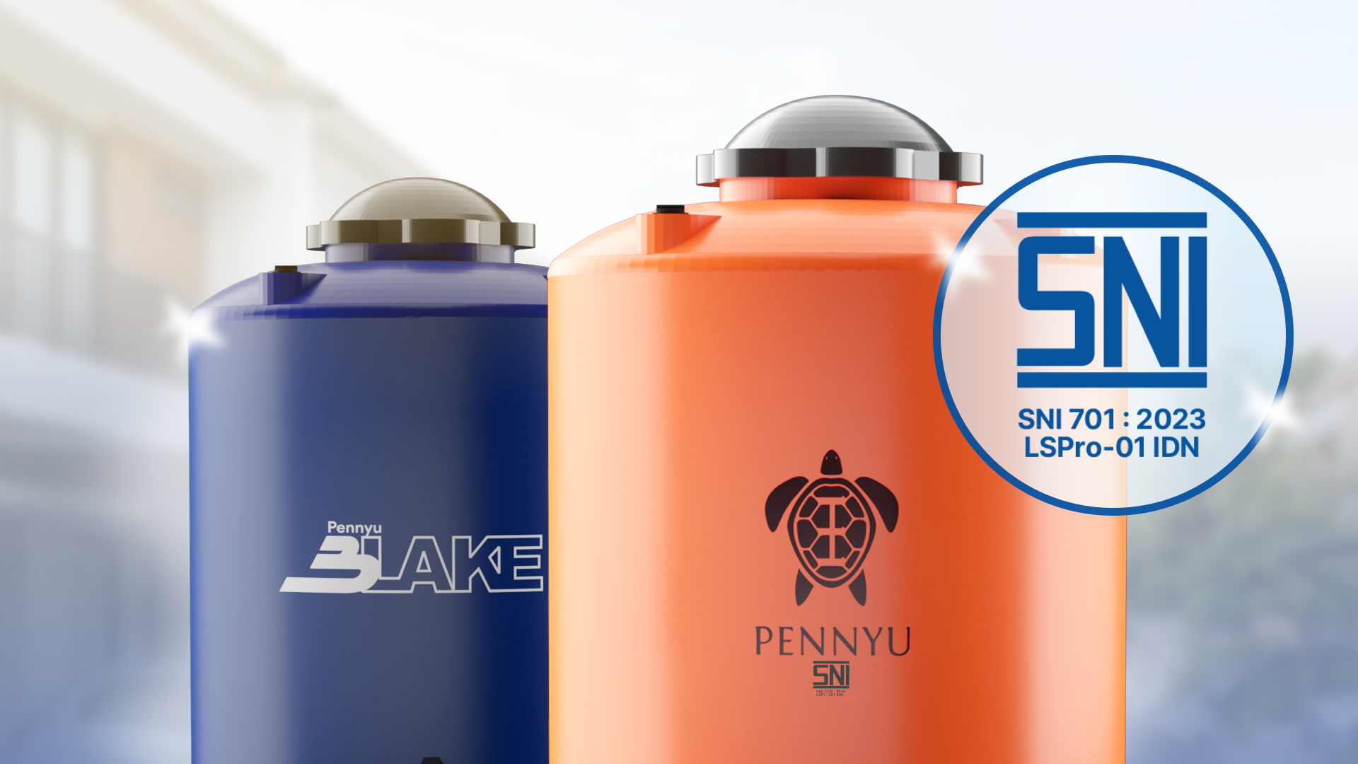 Tangki Air Pennyu Blake