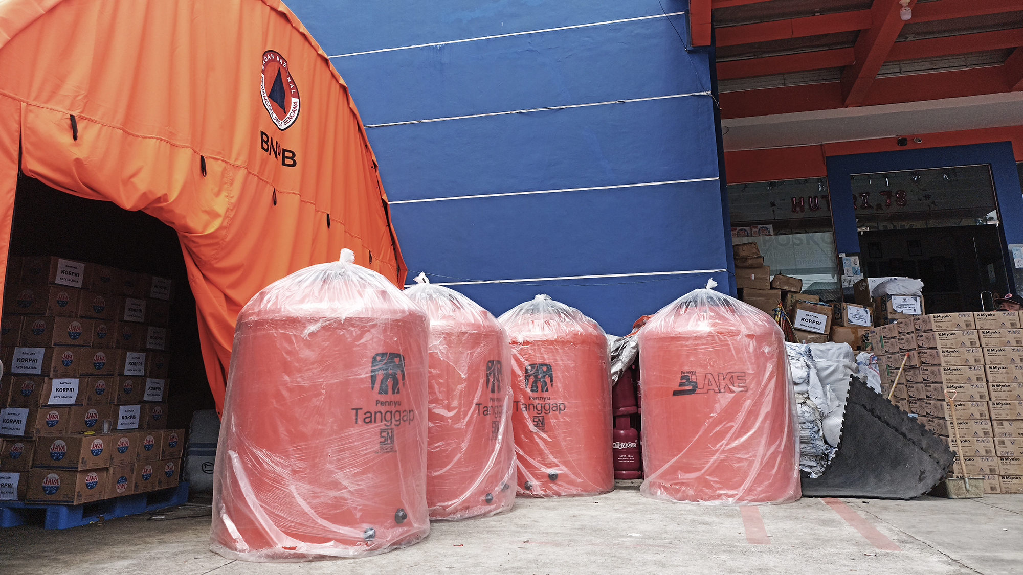 Tangki Air Pennyu untuk Program CSR