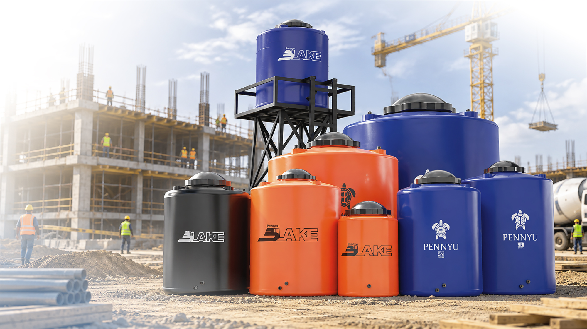 Produk Tandon atau Tangki Air Pennyu