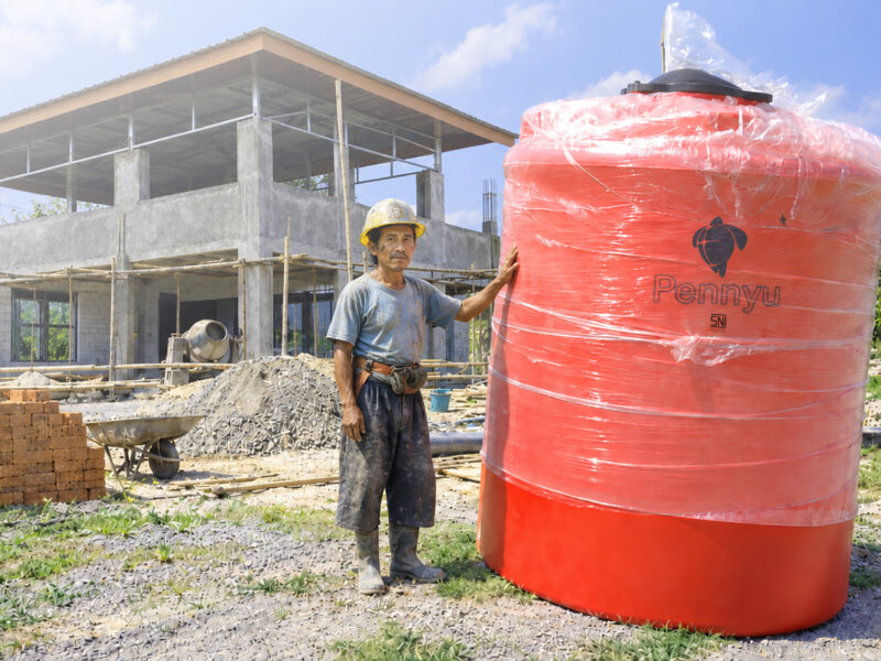 cara memilih tangki air Produk Tangki Air Pennyu