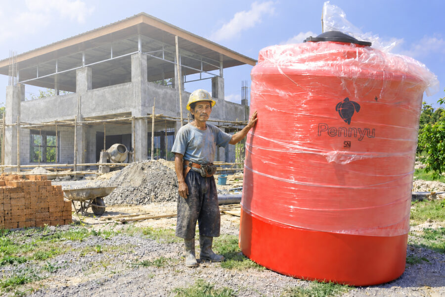 cara memilih tangki air Produk Tangki Air Pennyu
