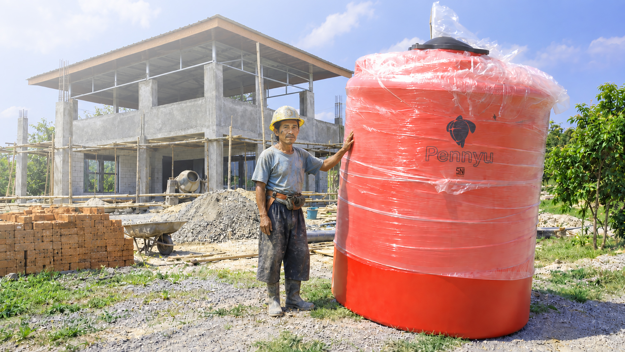 Produk Tangki Air Pennyu