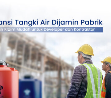 Garansi tangki air
