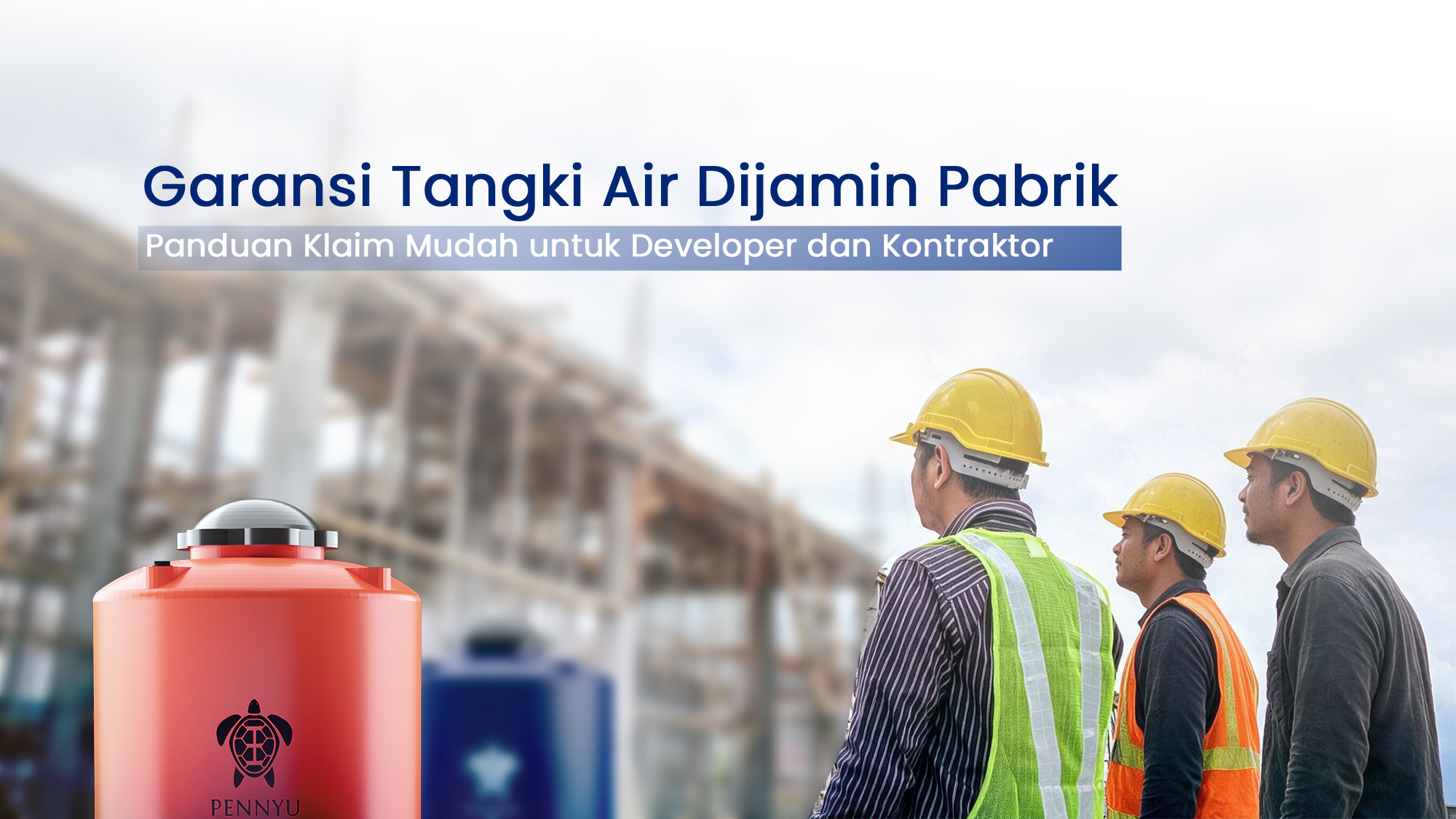 Garansi tangki air