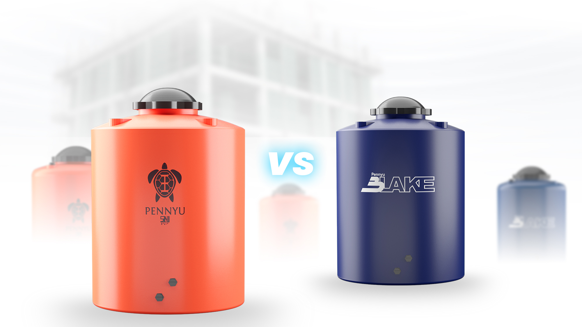 Foto produk Tangki Air Pennyu SATU dan BLAKE