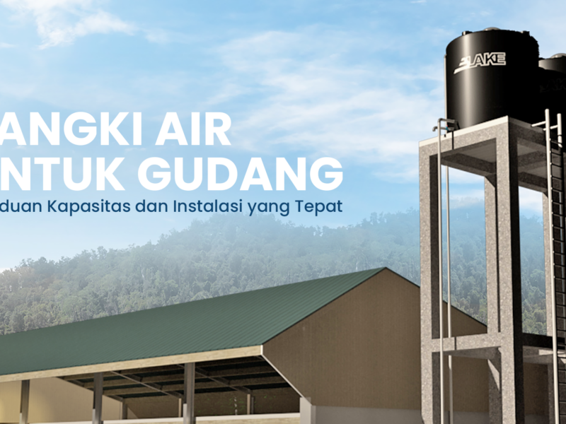 tangki air untuk gudang tangki air untuk gudang